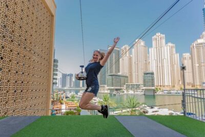 Xline for Urban Zipline Private Experience at Dubai Marina - Price and Value for a Private 1-Hour Ride