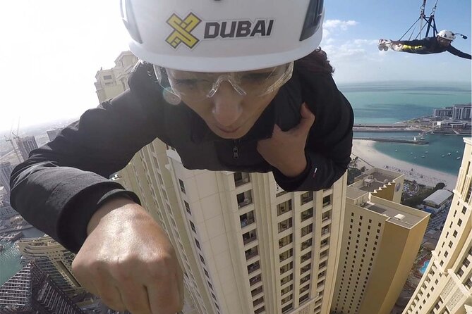 Xline for Urban Zipline Private Experience at Dubai Marina - The Views: Skyscrapers, Water, and That Arabian Gulf Feeling