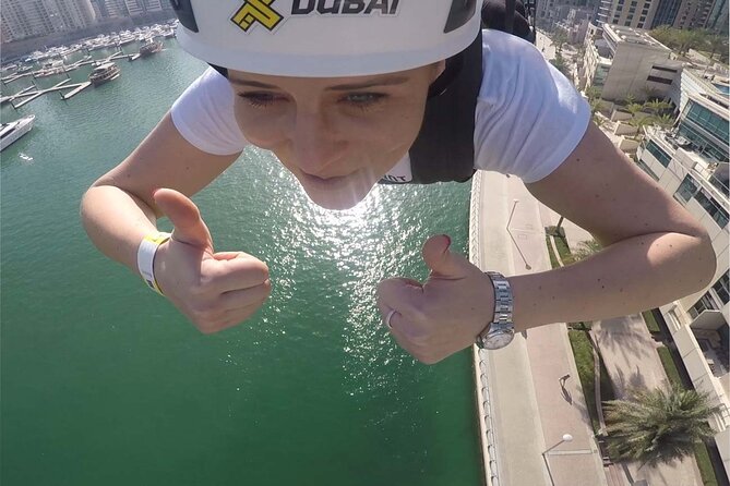 Xline for Urban Zipline Private Experience at Dubai Marina - Photo and Video Souvenir: Plan for the Moment