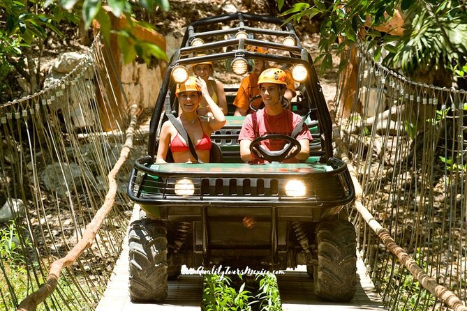 Xplor zip line park with transportation - Getting there with Quality Tours: shared transport that lowers the stress
