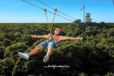 Xplor zip line park with transportation - Price and value: what $199 really covers