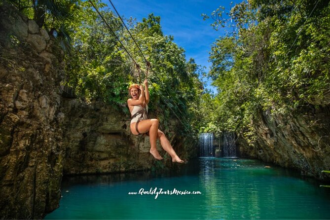 Xplor zip line park with transportation - Underground river rafting: the coolest part of the whole Xplor layout
