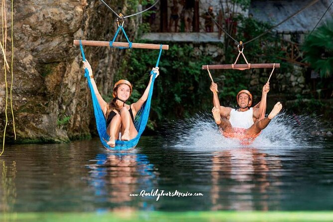 Xplor zip line park with transportation - What the included food and lockers do for your day