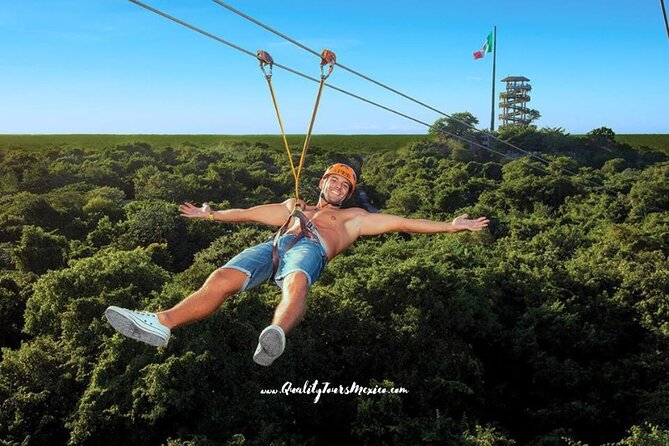 Xplor zip line park with transportation - Price and value: what $199 really covers
