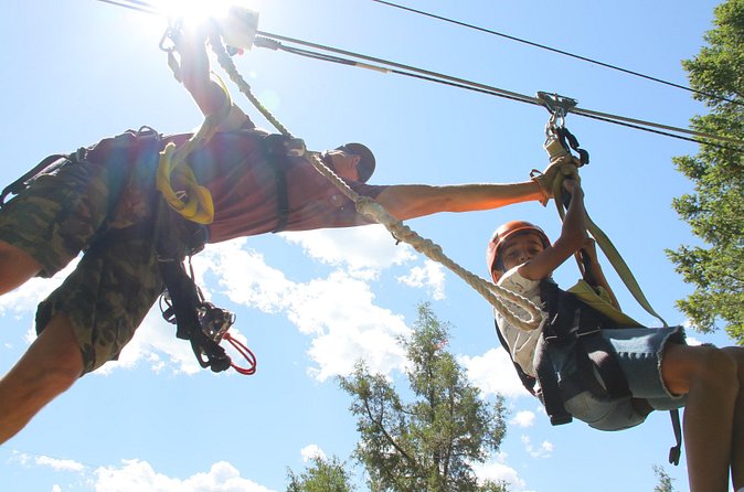 Yellowstone Zipline EcoTour at the Ranch - Photo and Video Reality: Plan for Keepsakes