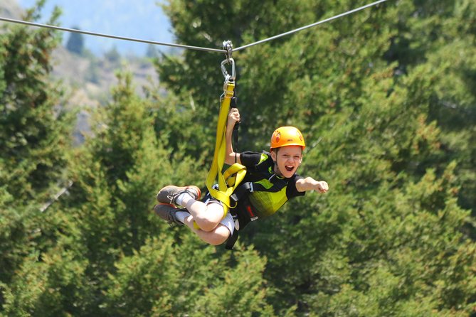 Yellowstone Zipline EcoTour at the Ranch - Riding the Course: 4 Ziplines and 2 Adventure Moments