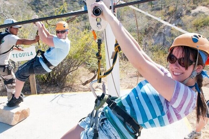 Zip Line Adventure in Los Cabos - Getting picked up: round-trip transfers and a small-group pace