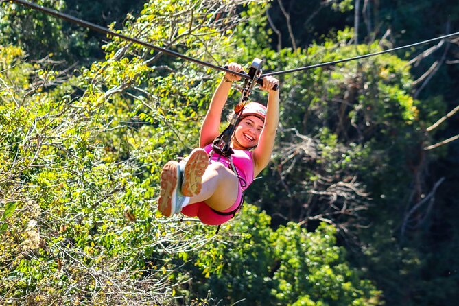 Zip Line Adventure in the heights in Puerto Vallarta 11 lines - Key things to know before you strap in