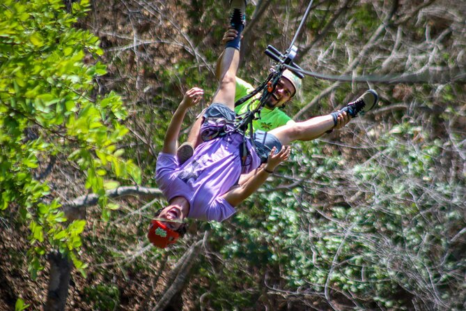 Zip Line Adventure in the heights in Puerto Vallarta 11 lines - Who should book this zipline adventure, and who should think twice