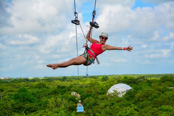 Zip Line Adventure or Zipline (Canopy) in Punta Cana - The itinerary rhythm: hotel pickup, travel time, and your real time on cables