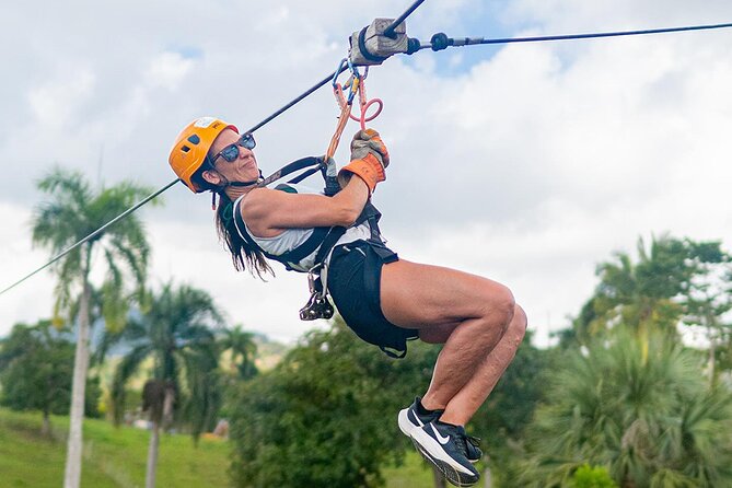 Zip Line Adventure or Zipline (Canopy) in Punta Cana - Getting there smoothly: mobile ticket, communication, and comfort checks