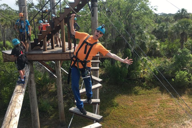 Zip Line Adventure over Tampa Bay - Guides, Safety Gear, and Why the Small Group Size Matters