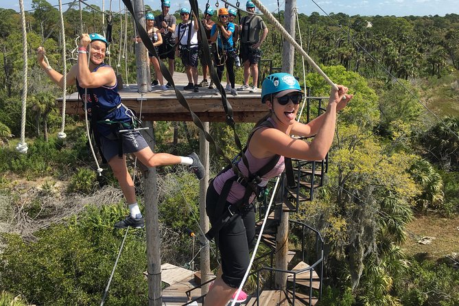 Zip Line Adventure over Tampa Bay - What to Wear (and Not Wear) So You Don’t Lose Time at Check-In