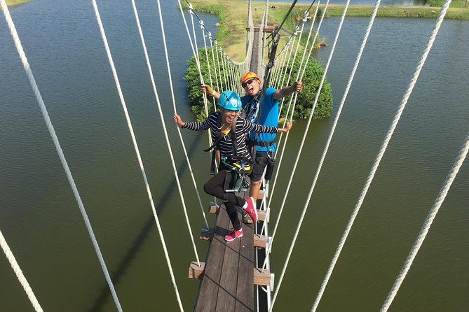 Zip Line Adventure over Tampa Bay - Weather, Lightning Pauses, and How Rain Changes the Feel