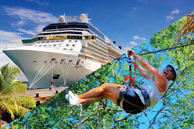 Zip Line for Cruise Ship Passengers, Puerto Vallarta Jungle Adventure - From the cruise terminal to the park: fast, organized, and worth it
