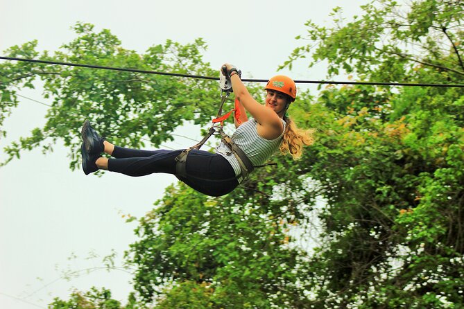 Zip Line for Cruise Ship Passengers, Puerto Vallarta Jungle Adventure - What to pack for Puerto Vallarta ziplining on cruise day