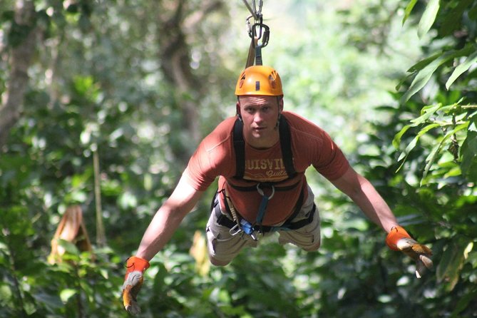 Zip Line - Half Day Adventure - Punta Cana’s zipline circuit with real “wow” moments