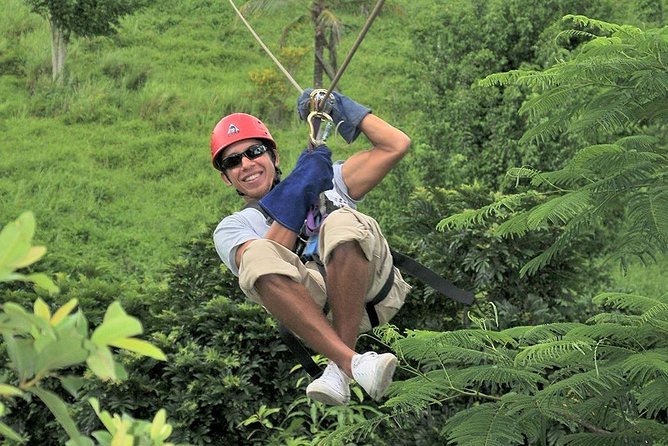 Zip Line - Half Day Adventure - The 4-hour flow: pickup, gear fitting, briefing, and your first climb