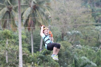 Zip Line - Half Day Adventure - Safety you can understand: dual cables, lifeline, and anti-drop tech