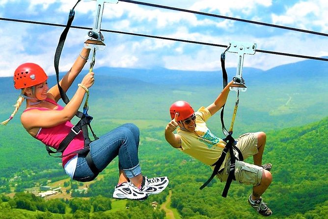 Zip Line - Half Day Adventure - The vibe on the course: pro guides, calm pacing, and personal help