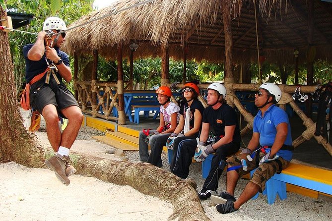 Zip Line - Half Day Adventure - Value for $80: when the safety setup and water landing justify your time