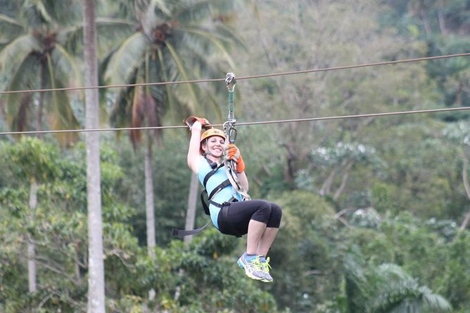 Zip Line - Half Day Adventure - Safety you can understand: dual cables, lifeline, and anti-drop tech