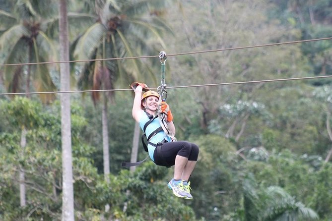 Zip Line - Half Day Trip - Hotel pickup and getting to the course without the stress