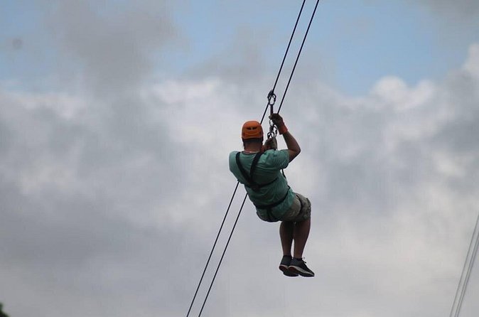 Zip Line - Half Day Trip - Physical fitness: what moderate really means