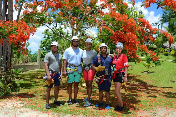 Zip Line in Punta Cana - Hotel Pickup Into the Mountains: Included Comfort Matters