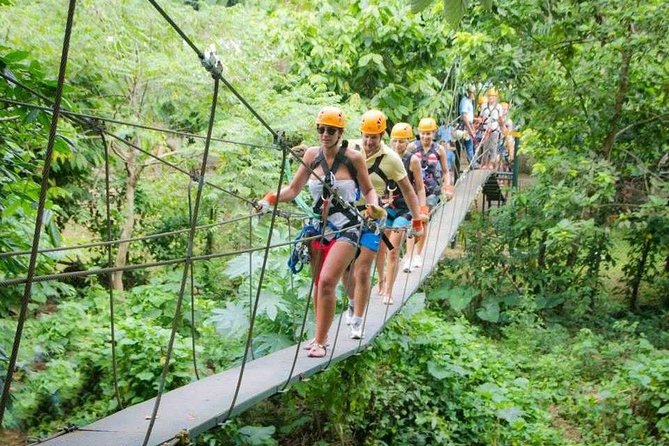 Zip Line in Punta Cana - The Jungle Walk-In: Where Your Nerves Get Focused