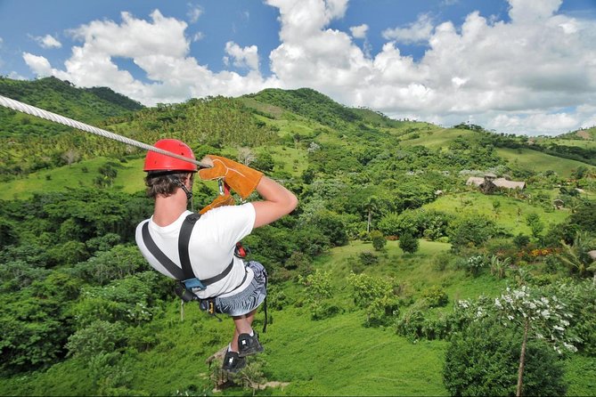 Zip Line in Punta Cana - Six Ziplines Through Treetops: Distance, Height, and Speed Mix