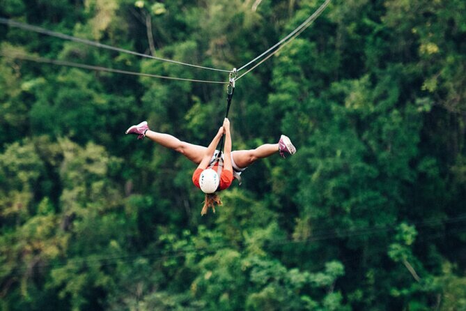 Zip Line or Canopy Zip Line Tours from Punta Cana - Key highlights you’ll care about