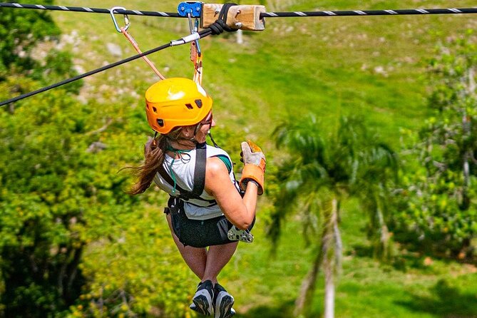 Zip Line or Canopy Zip Line Tours from Punta Cana - Getting to Punta Cana’s course: pickup, time on site, and what to plan for