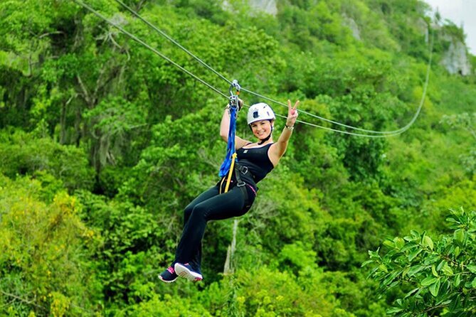 Zip Line or Canopy Zip Line Tours from Punta Cana - Price and value: is $69 worth it?