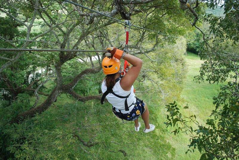 Zip-line outdoor adventure the ultimate experience - From Cabo San Lucas to Costa Azul Beach: your arrival routine
