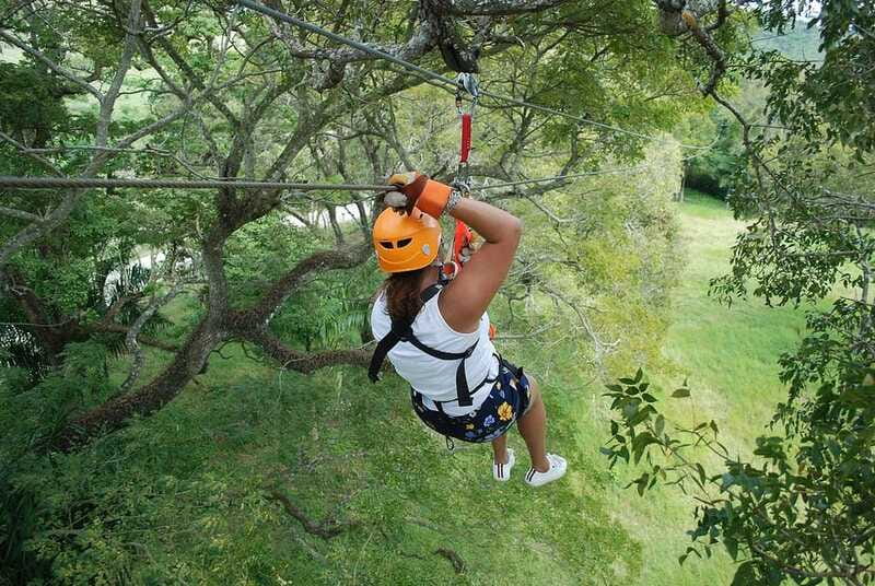 Zip-line outdoor adventure the ultimate experience - Checking off the “thrill” without losing the fun