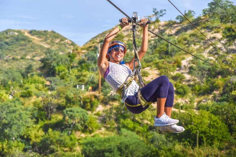 Zip-line outdoor adventure the ultimate experience - Safety briefing and gear: what you get before you fly