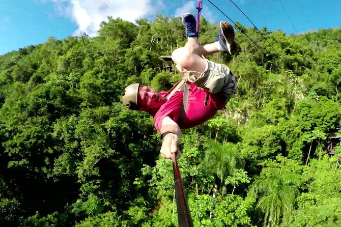Zip Line Park in Punta Cana With Pick Up - Key points before you clip in