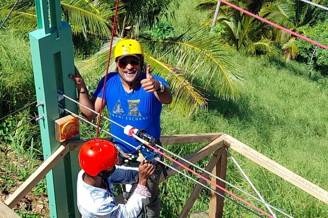 Zip Line Park in Punta Cana With Pick Up - Punta Cana ziplining with pickup: what you’re really signing up for