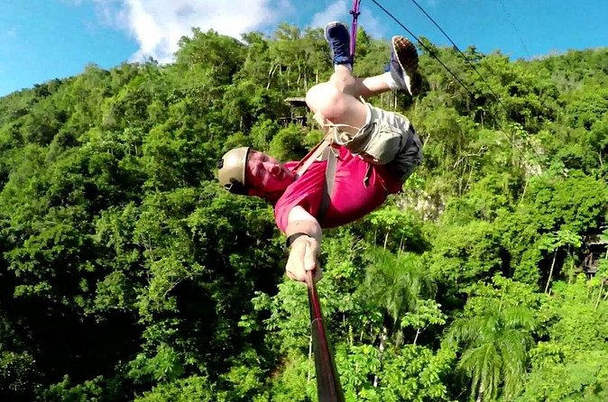 Zip Line Park in Punta Cana With Pick Up - Your day timeline: pickup, zipline circuit, then the cigar stop