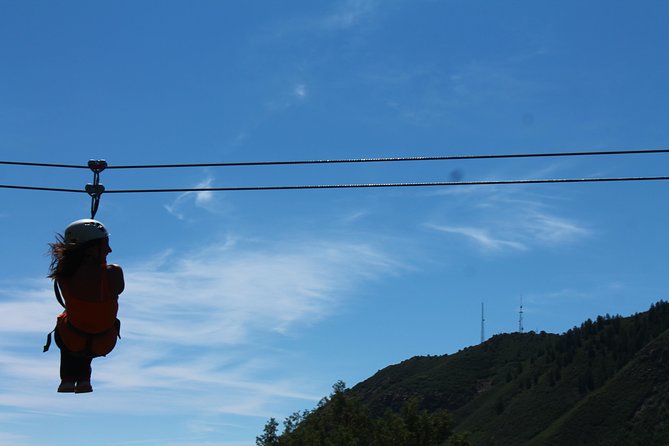 Zip Line - Rafting Package - Morning Zip Line: The 400-Ft Hike You Should Plan For