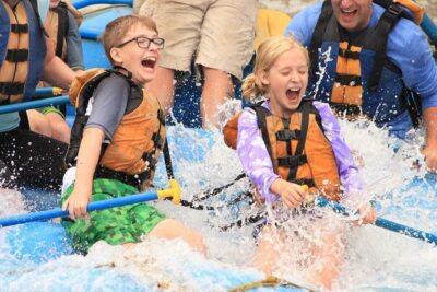 Zip Line - Rafting Package - Afternoon Rafting: Float Durango, Then Hit the Whitewater Park
