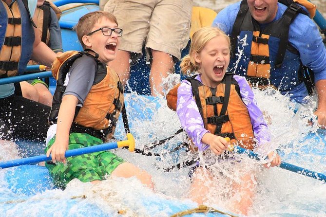 Zip Line - Rafting Package - Afternoon Rafting: Float Durango, Then Hit the Whitewater Park
