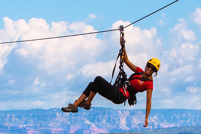 Zip Line Tour at Out of Africa Wildlife Park in Sedona,Camp Verde - Key highlights worth your time