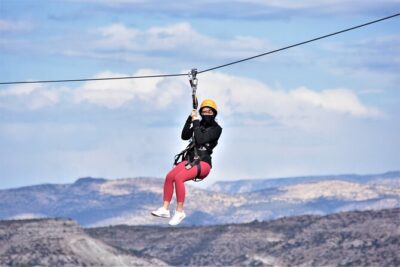 Zip Line Tour at Out of Africa Wildlife Park in Sedona,Camp Verde - The 2-hour rhythm: what your time actually looks like