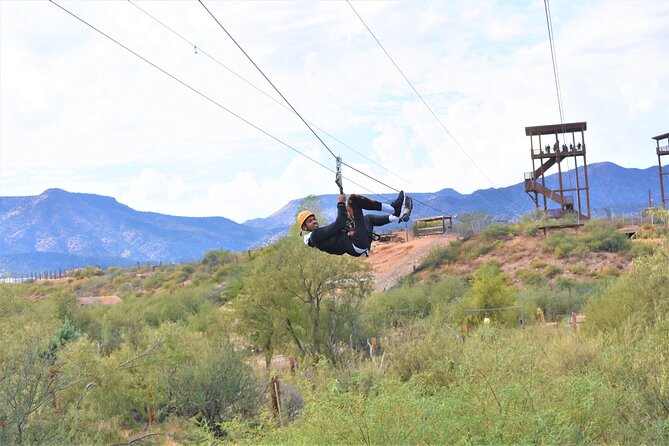 Zip Line Tour at Out of Africa Wildlife Park in Sedona,Camp Verde - Quick reality check: weather and how it can affect your plan