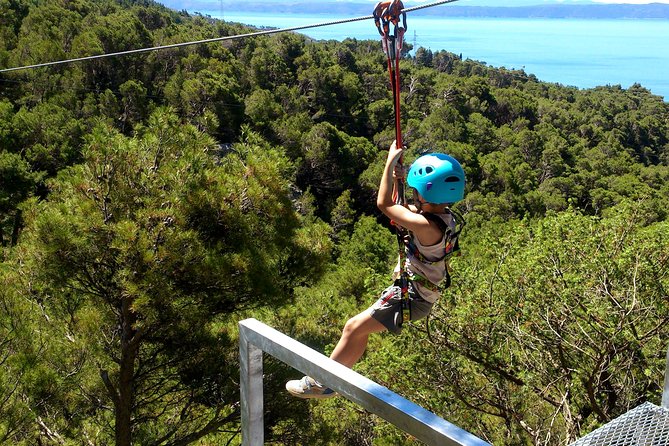 Zip line Tucepi - Quick Hits