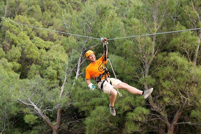 Zip line Tucepi - Tučepi Canyon: why this Makarska zipline feels different