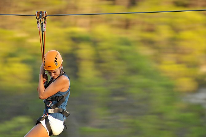 Zip line Tucepi - Pickup, small group size, and how it affects your day