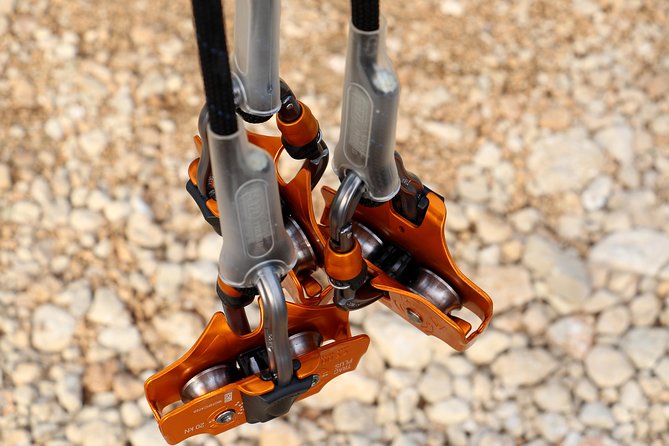 Zip line Tucepi - Views and nerves: what actually helps on your first cable